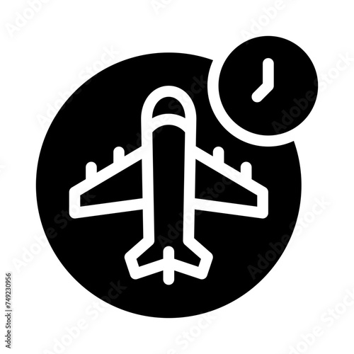 delayed glyph icon