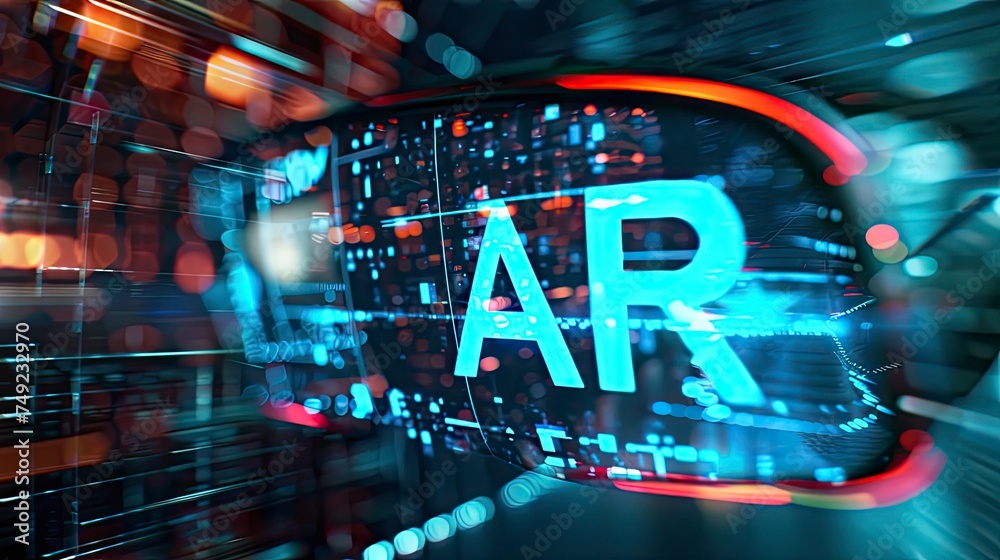 ar augmented reality technology with text ar augmented reality technology with text
