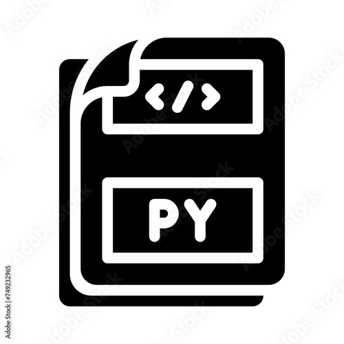 python glyph icon