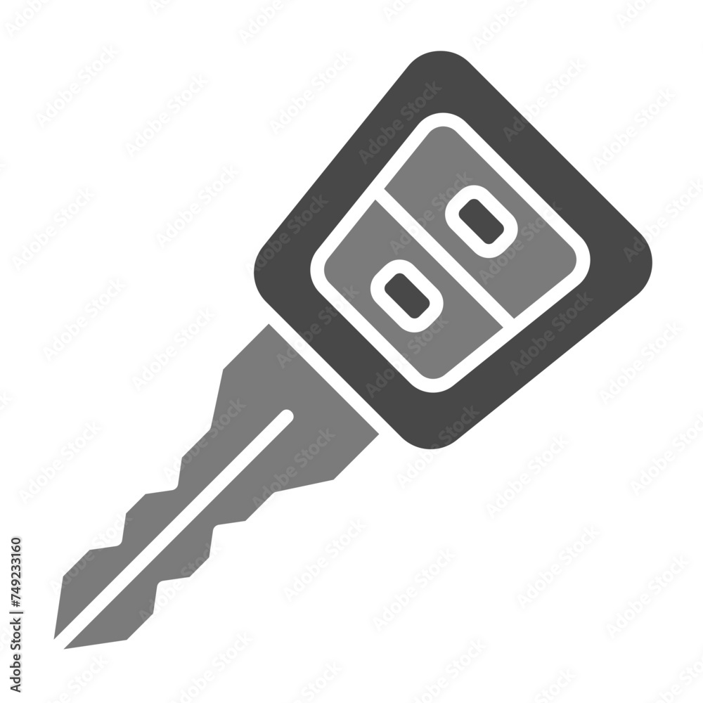 Car Key Icon Car Key Icon