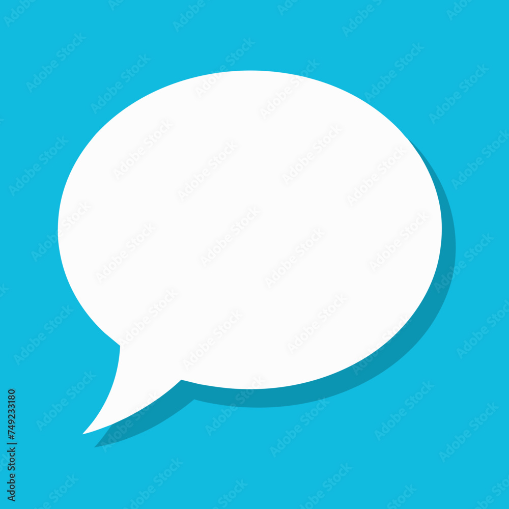 chat bubble vector, white background chat bubble vector, white background
