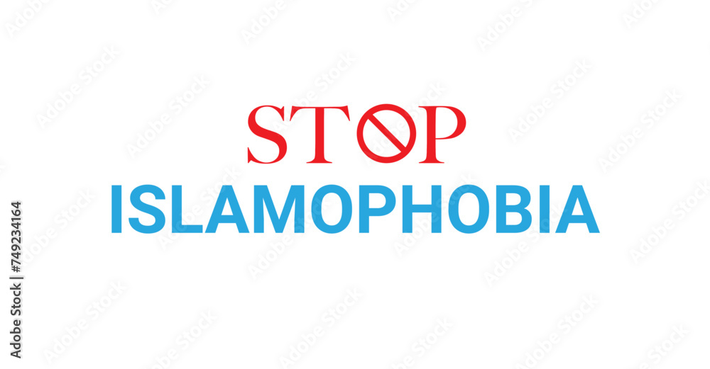 15 March stop islamopobia International Day to combat islamophobia banner 15 March stop islamopobia International Day to combat islamophobia banner