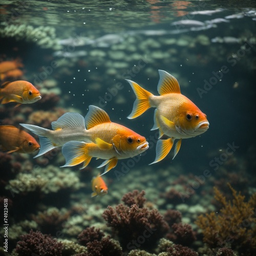 fish in aquarium © Charbel