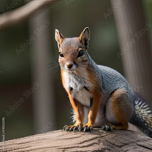 Fox squirrel