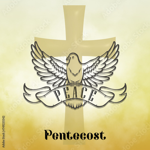 Pentecost social media post.