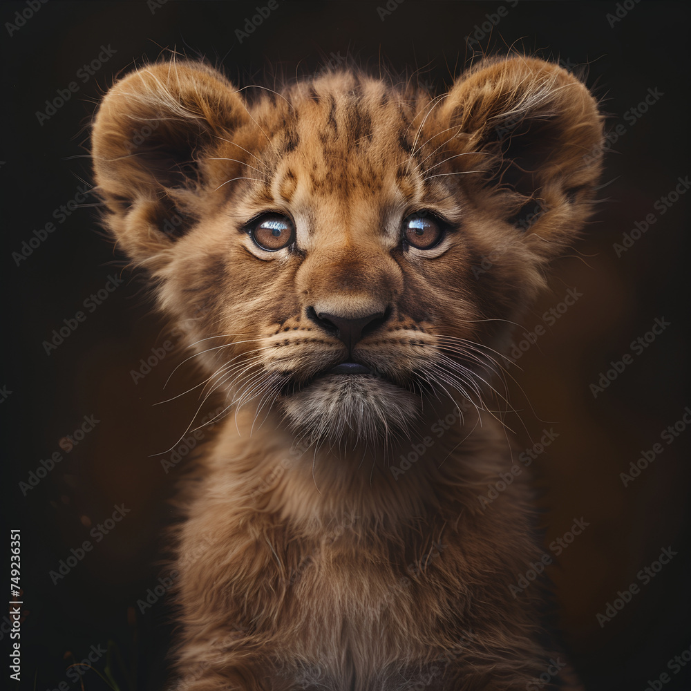 Fototapeta premium Baby Animal