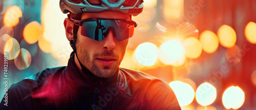 Smartwear Cycling Technology, Tech-integrated fitness gear, Active lifestyle enhancement