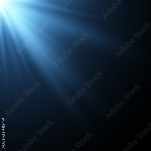 Lens flare , Abstract overlays background.