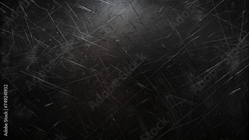 Monochrome Grunge Wall Texture