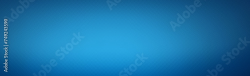 Beautiful Abstract blue background. Elegant background with space for design. Wide panorama. Gradient. Web banner. Textured