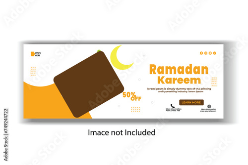 Ramadan food offer social media post meno photo