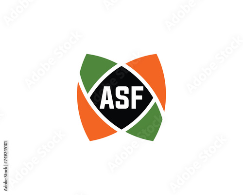 ASF logo design vector template Free Download ASF logo design vector template - GFXLoad