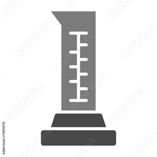 Graduated Cylinder Icon