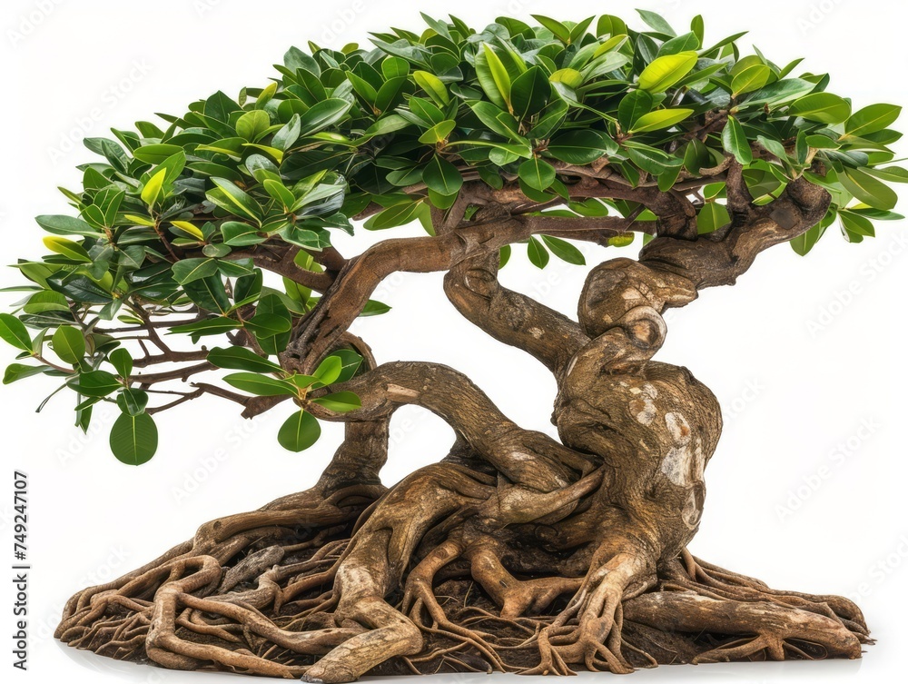Lush Green Bonsai Tree Lush Green Bonsai Tree