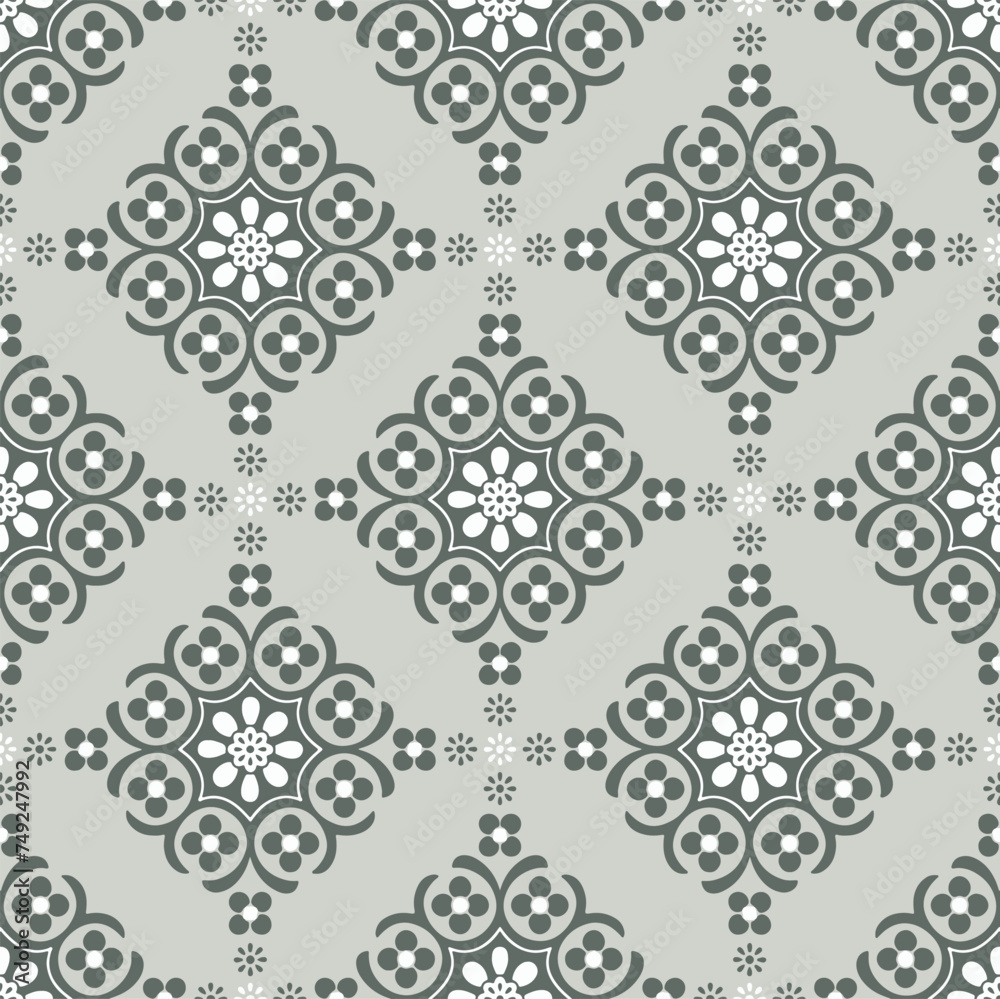 seamless damask pattern seamless damask pattern