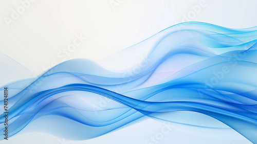 abstract 3D wavy background.