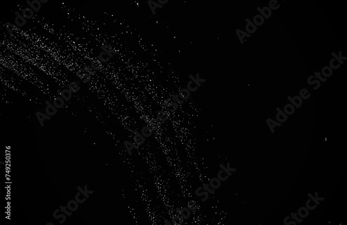 Dark night background, wall of darkness wallpaper, wave of star Milky Way 