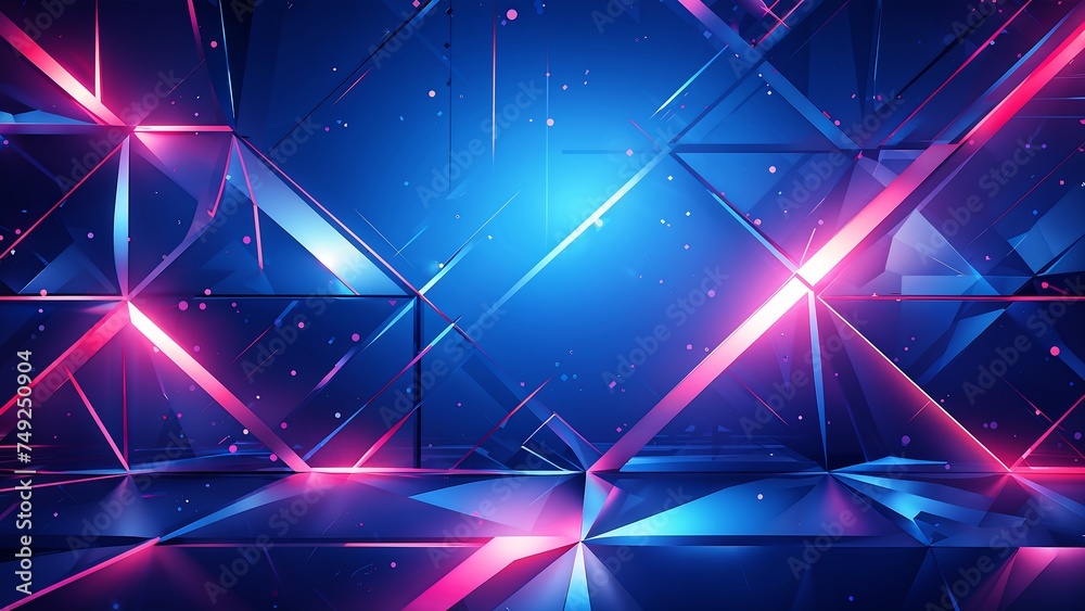 Modern geometric abstract colorful background Modern geometric abstract colorful background