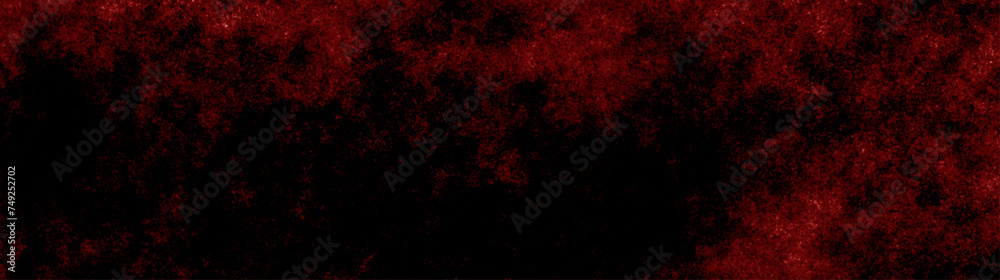 abstract bloody red grunge velvet textrue. mordern design in monochrome plaster retro grunge horror surface in dark tone. overley, vintage, paper textrue, vector art, illustration.	