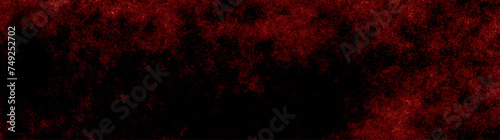 abstract bloody red grunge velvet textrue. mordern design in monochrome plaster retro grunge horror surface in dark tone. overley, vintage, paper textrue, vector art, illustration. 
