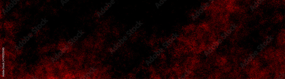abstract bloody red grunge velvet textrue. mordern design in monochrome plaster retro grunge horror surface in dark tone. overley, vintage, paper textrue, vector art, illustration.