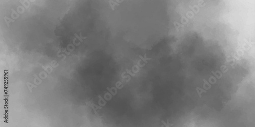 Black smoke exploding design element abstract watercolor vintage grunge brush effect.for effect galaxy space cloudscape atmosphere clouds or smoke,cumulus clouds.smoke isolated. 