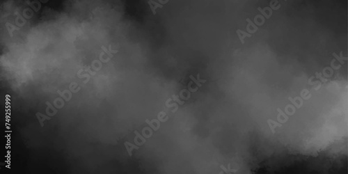 Black smoke cloudy,abstract watercolor isolated cloud dramatic smoke.overlay perfect vector desing.smoke swirls mist or smog vector illustration liquid smoke rising smoke exploding. 