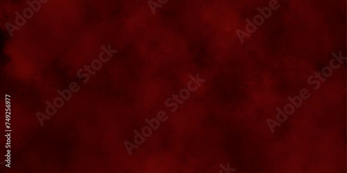 Red blurred photo realistic fog or mist fog and smoke brush effect cloudscape atmosphere for effect.fog effect ice smoke background of smoke vape transparent smoke dirty dusty. 