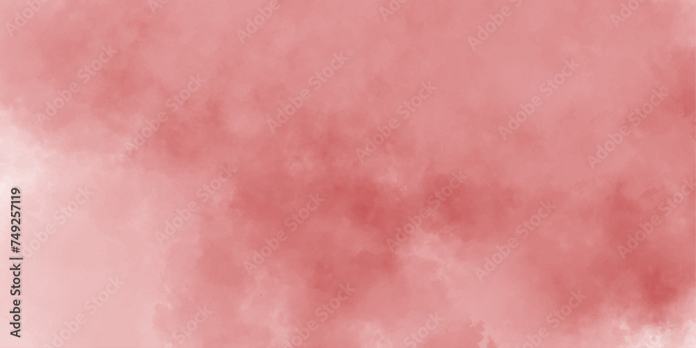 Red smoky illustration.smoke exploding galaxy space vector desing.fog effect texture overlays vector cloud for effect,blurred photo smoke swirls design element.
