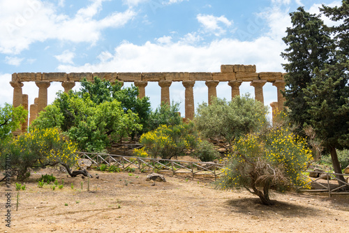 Obraz na plátně Agrigento, Valley of the Temples
