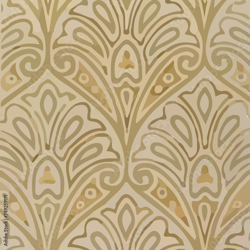 Abstract,Ikat,batik print,madhubani,kalamkari,block-print,Geometric,Ajrakh Pattern and Background digital printing textile