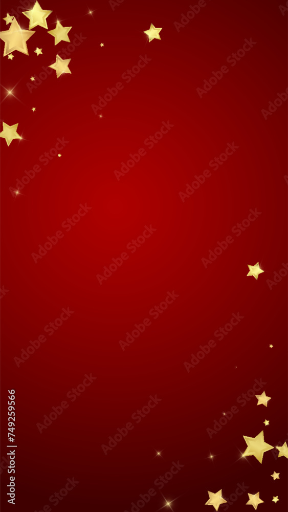 Magic stars vector overlay. Gold stars scattered Magic stars vector overlay. Gold stars scattered