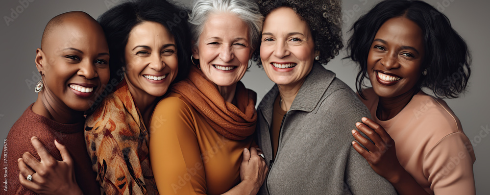 Group of People Standing Together