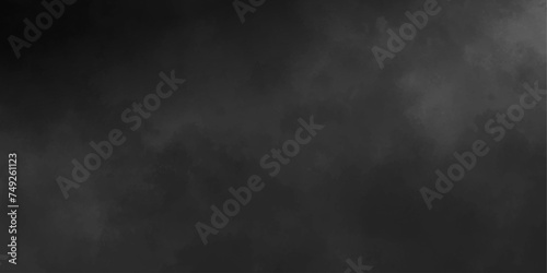 Black cumulus clouds realistic fog or mist,vapour,fog effect reflection of neon.nebula space smoky illustration dramatic smoke for effect dreaming portrait AI format. 