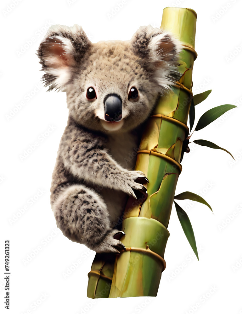 koala in tree koala in tree