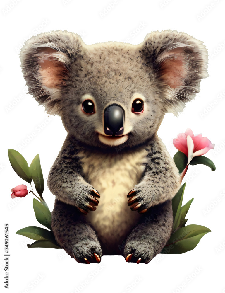 koala bear cub koala bear cub