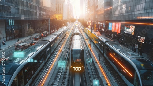 TOD transit oriented development