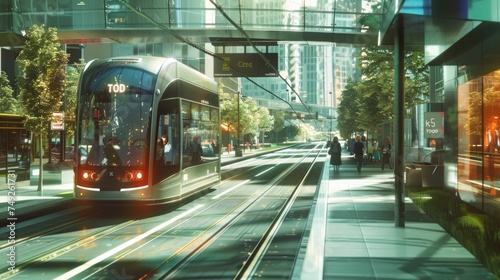 TOD transit oriented development