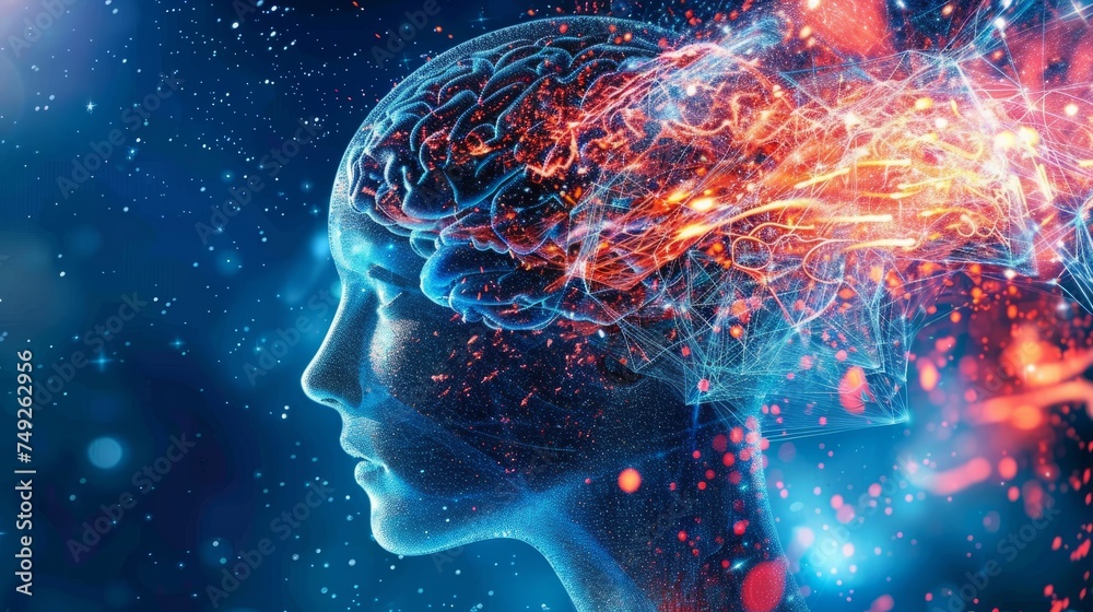Neuroscience and Cognitive Brain Function Visualization
Neuroscience and Cognitive Brain Function Visualization
