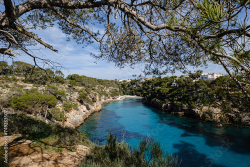 Cala pi  Llucmajor  Mallorca  Balearic Islands  Spain