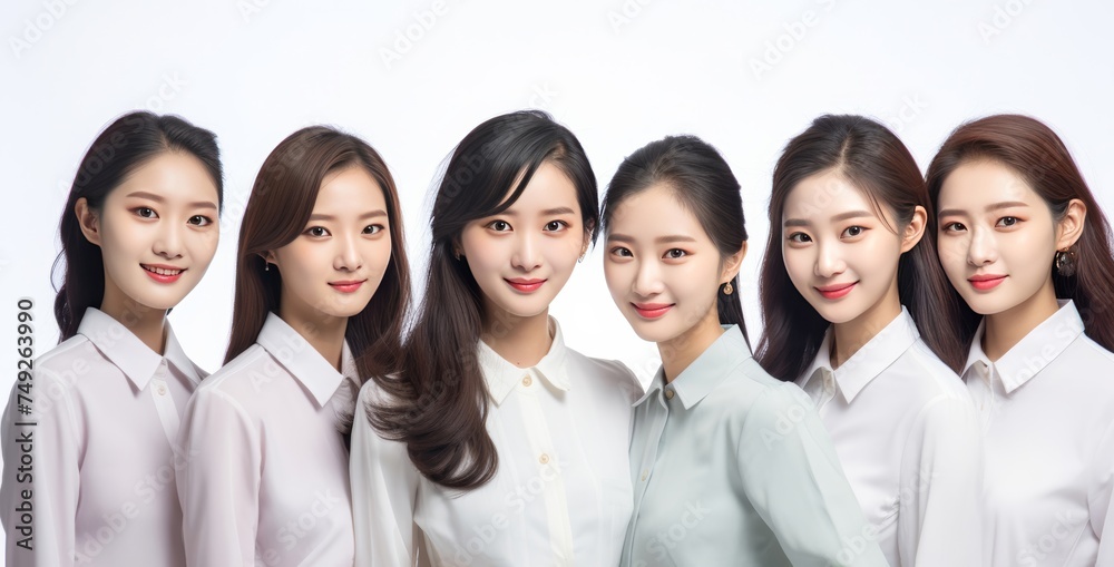 Photo shot full body of Taiwan girl wearing local clothes. Generative AI. Photo shot full body of Taiwan girl wearing local clothes. Generative AI.