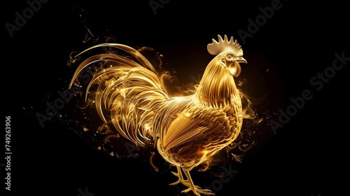 golden rooster