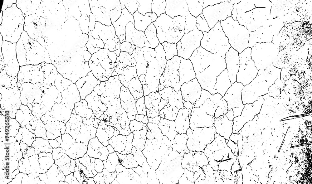 cracked wall texture, a black and white vector of a dry land and wall vintage grungy texture cracked wall texture, a black and white vector of a dry land and wall vintage grungy texture
