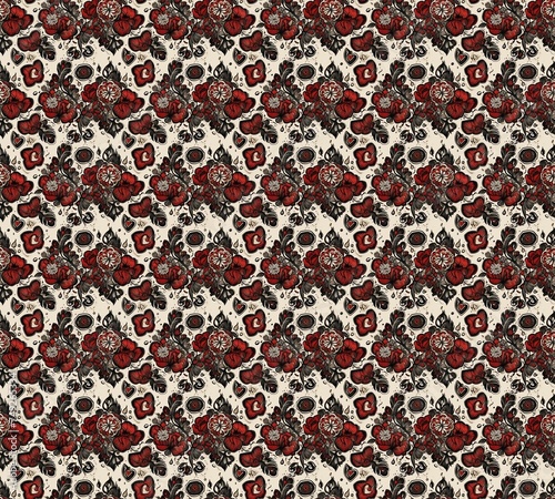 Seamless Art Of Patterns Design photo