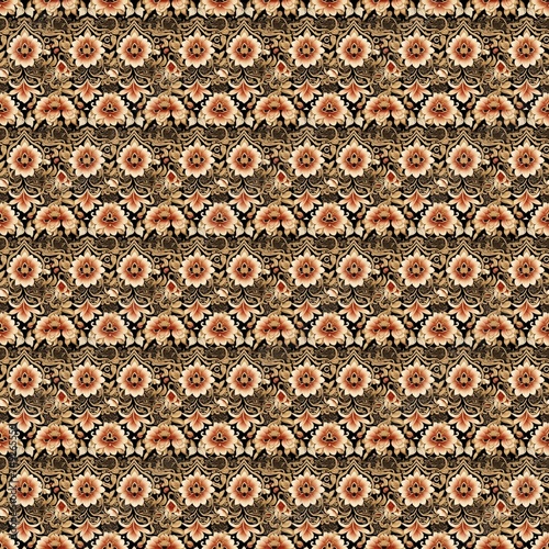 Seamless Art Of Patterns Design photo