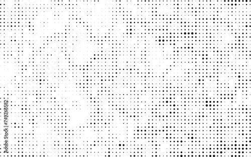 background with squares, vintage halftone dot and square seamless pattern, a black and white halftone pattern with a white background, a black and white halftone pattern with dots with grunge effect, 