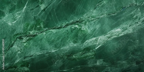Beautiful broken green marble stone tex background. 