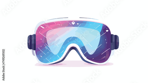 Augmented reality glasses technology