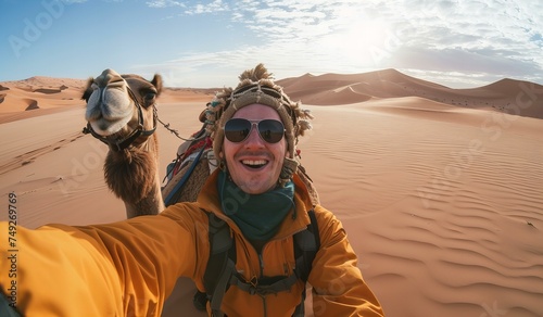 camel in the desert © Lemar