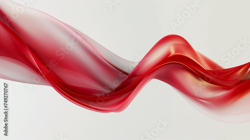 Abstract 3D wavy background.